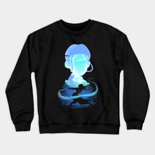 Water and Ice Crewneck Sweatshirt